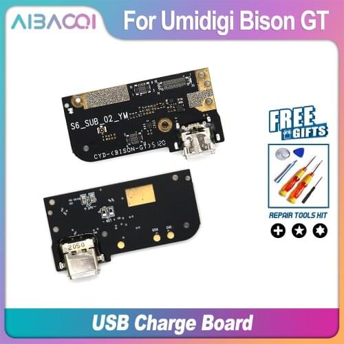 AiBaoQi Brand New USB Plug Charge Board For Umidigi Bison GT Phone