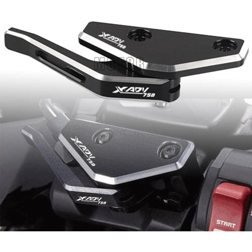Motorcycle Accessories Scooter Aluminum Parking Brake Lever Cover Guard XADV 750 21 XADV750 X ADV X-ADV750 For HONDA X-ADV 2021