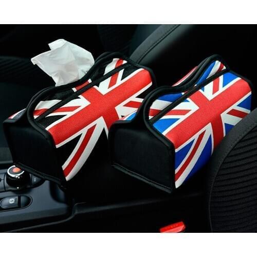 Car Fashion Block Type Tissue Box Paper Napkin Holder Case for Girls Auto Decor Leather Tissue Box Car Tissue Box Napkin Holder