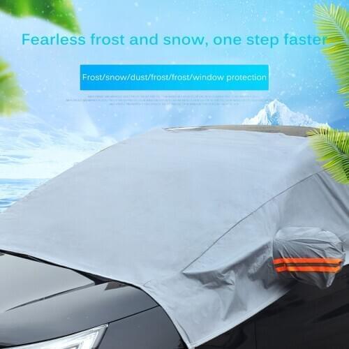 Automobile Durable Sunshade Cover Car Windshield Snow Sun Shade Waterproof Protector Cover Car Front Windscreen Cover