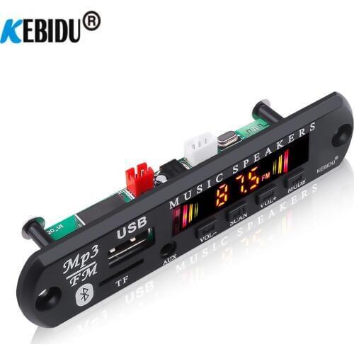 Bluetooth MP3 decoder board MP3 Player module Wireless audio Audio Support TF Card 3.5mm AUX U-disk Player kit