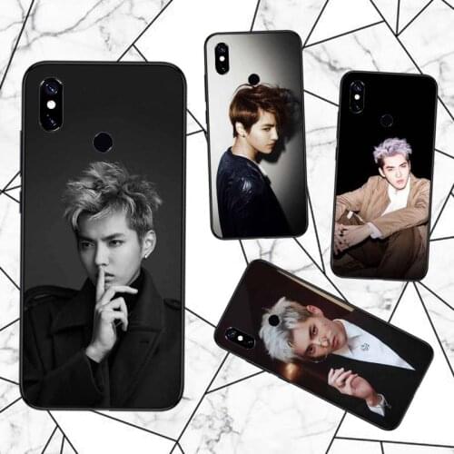 KRIS wu yi fan Chinese singer star Phone Case For Xiaomi Redmi note 7 8 9 t max3 s 10 pro lite funda coque shell cover
