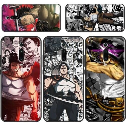 Yami Sukehiro Black Clover Anime For Xiaomi Mi 11 Lite Case For Xiaomi Mi 11 Ultra 9 10 Lite 10T Pro POCO F3 M3 X3 Pro Case