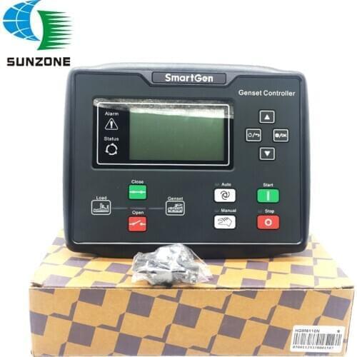 HGM6110N Smartgen Controller Diesel Generator Panel Electric Automatic Remote Genset Parts LCD Display Controller