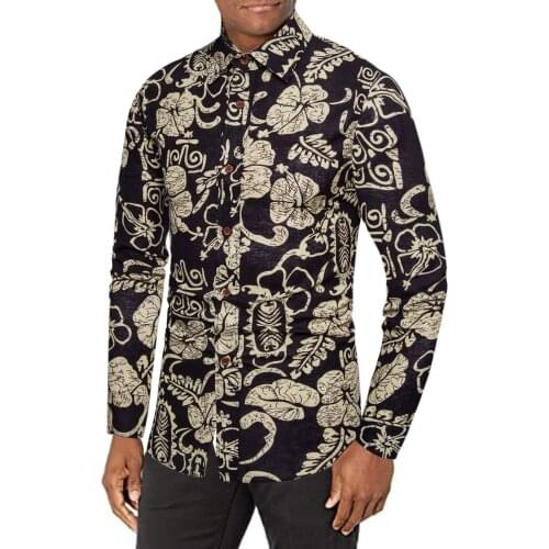 ISHOWTIENDA Men's Long Shirts