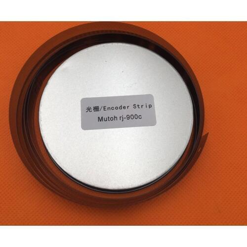 Encoder strip mutoh rj-900 rj-900c rj900 rj900c 900 900c plotter printer encoder sensor raster strip film with hole inkjet print