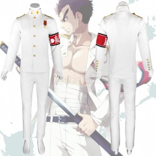 Anime Danganronpa: Trigger Happy Havoc Cosplay Kiyotaka Ishimaru Uniform Full Sets Wig Men Halloween Party Costumes C122M249