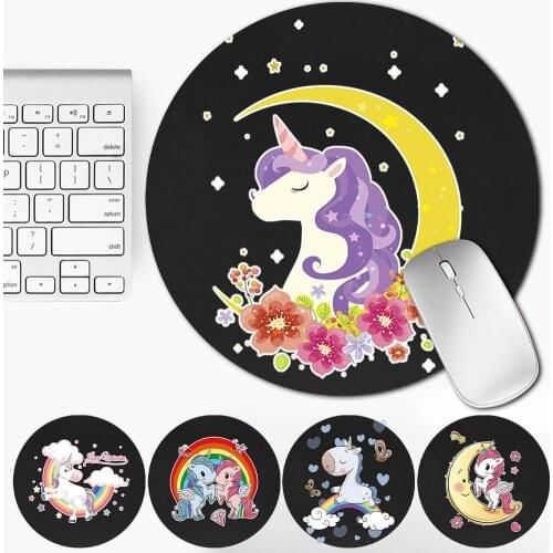 Mouse Pad Cute Cartoon Pattern Desk Mat Pads Waterproof Office Decoration Bureau Kussen Antislip Girls Boys Cute Stationary