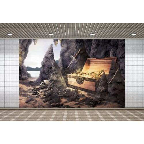 Lyavshi Beach Party Decor Backdrop Vintage Plank Rudder Photography Background Newborn Baby Shower Birthday Photo Studio Props