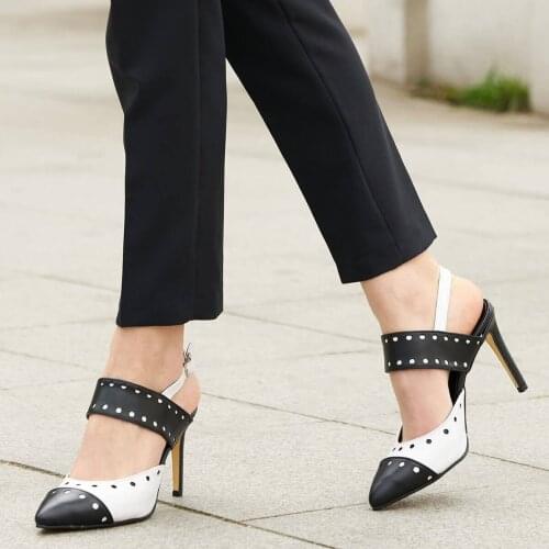 Mio Gusto Brand LATOYA, Multi Color 8Cm Heel-height, High Quality, womens Fashion Sexy Pumps Shoes