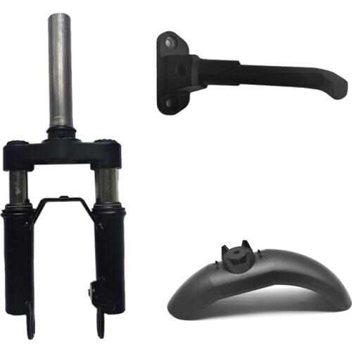 Modified Damping Suspension Front for Ninebot MAX G30 Scooter Hydraulic Shock Absorber Front Fork Parts