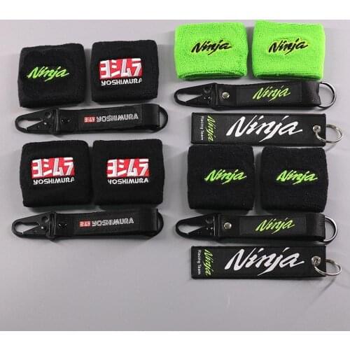 Motorcycle Brake Reservoir Sock Oil Fluid Tank Cover Sleeve For Kawasaki Ninja 300 250 ZX-6R ZX6R ZX7R ZX9R ZX10R ZX12R ZX14R