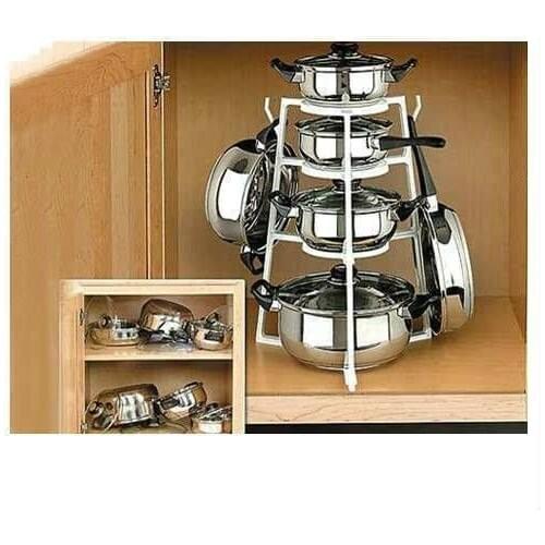 New 2021 Pantree Cabinet Interior Cookware Rack & Regulator Turkey Fast Shipping