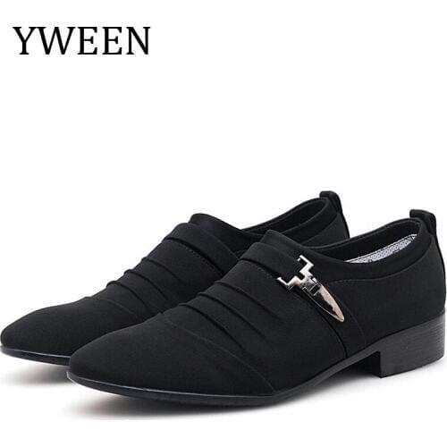 YWEEN Wholesale Men Casual Shoes Men Breathable Canvas Leisure Shoes Comfortable Slip on Men Shoes Big Size Shoes