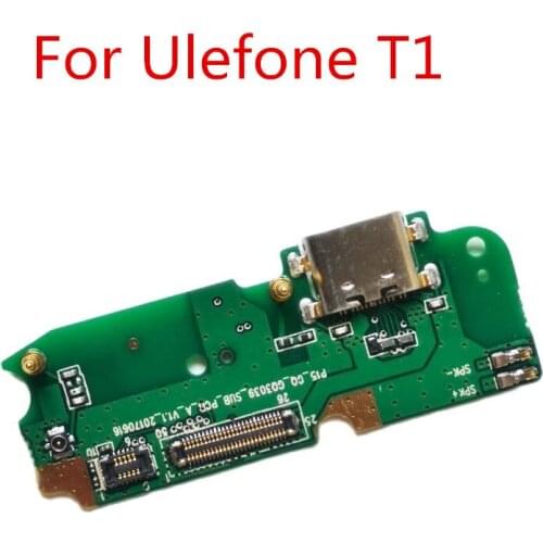 Original For Ulefone T1 New USB Plug Charge Board For Ulefone T1 Phone Replacement USB Charging Dock