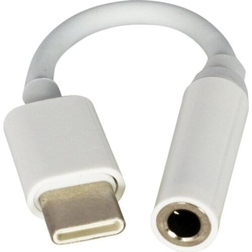 POWERMASTER JH-022 USB TYPE-C TO 3.5MM AUDIO CONVERTER 10CM WIRED
