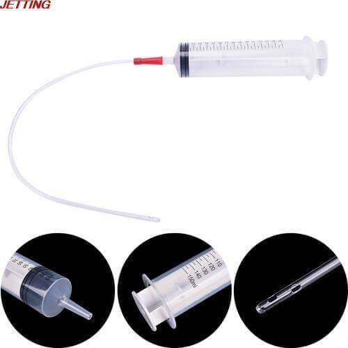 Cleaning Plug Medical Enema Anal Pump Large Syringe Vaginal Wash Butt Plug Enema Anal Cleaner For Women/Men/Gay
