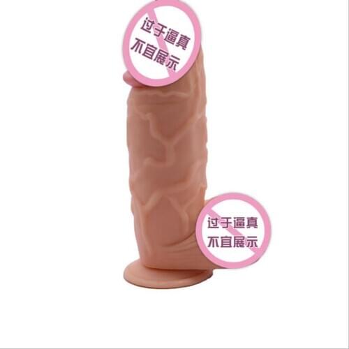 Realistic Dildo With Super Strong Suction Cup Erotic Jelly Dildo Sex Toys for Woman Artificial Penis G-Spot Simulation S0277