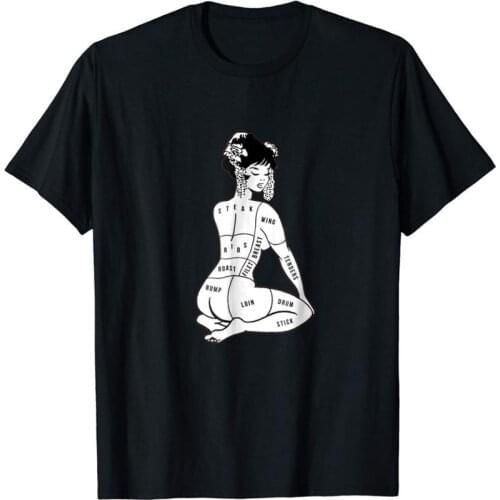 Eat Me Otaku Shirt Summer Fashion Street Wear Tops Style Cross Fit Cotton Short Slevee Slim O-Neck Cool Tops Shirt