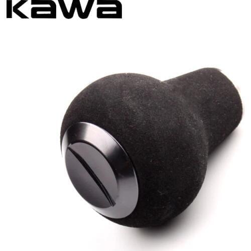 KAWA Fishing Reel Handle Knob EVA Knob For Daiwa And Shimano Reel DIY Handle Accessory Free shipping