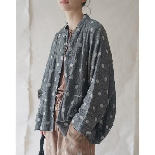 Блузки в горошек SCUWLINEN China At AliExpress