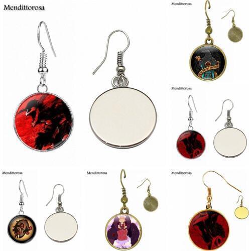 Bronze/Silver/Golden Clip Ear Hook Drop Earrings For Women Wedding Bioshock Infinite Murder of Crows Vigor