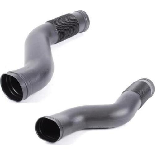 1 set Left and Right side Air Intake Duct hose for Mercedes W164 ML350 GL450 1645051361 , 1645051461