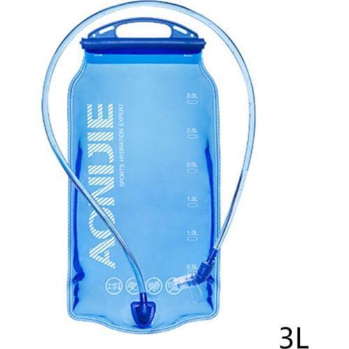 1L 1.5L 2L 3L Foldable Soft Reservoir Water Bladder Hydration Pack Water Bag Run