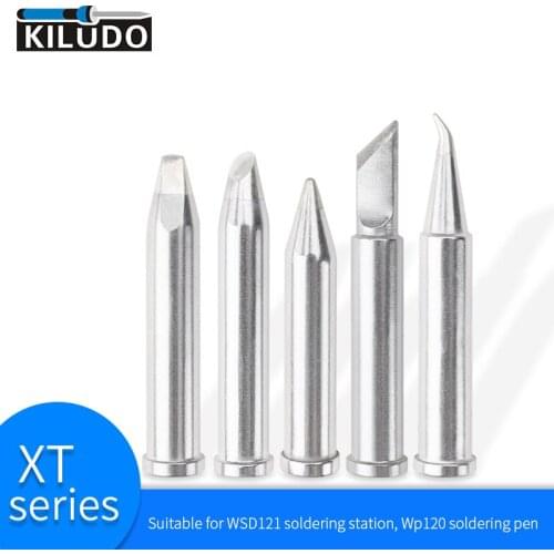 XT Series Replacement Soldering Tips Fit WELLER WXP120 WP120 WP120IG WX1010 WX2020 WT1010H WD1000HPT WXMP120 Station Iron