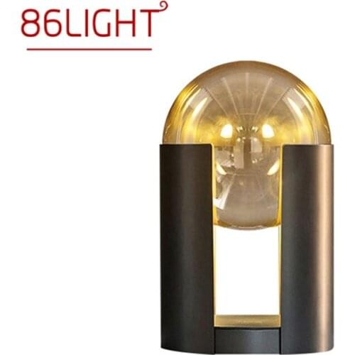 86LIGHT Contemporary LED Table Desk Lamp Art Reading Design Light Home Eye Protection For Children Study Bedroom Office