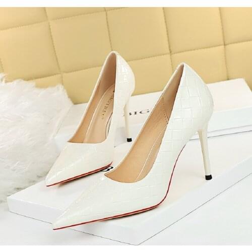 Stiletto Super High Heel Sexy Nightclub Womens Single Shoes Summer Shoes Luxury Party Pumps Shoes Cutting-edge Style