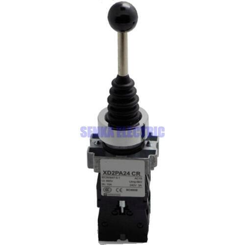 XD2PA24 CR 4 Position 4NO 22mm Joystick Switch Momentary Cross Button Switches