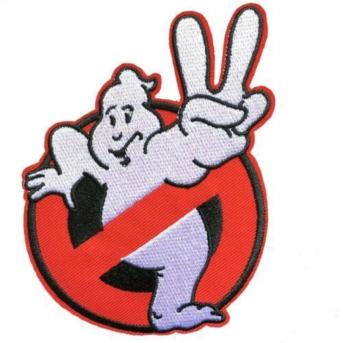 Custom embroidered Patches Movie Character Cartoon Kids Embroidery Iron on patch badge factory customize NO MOQ