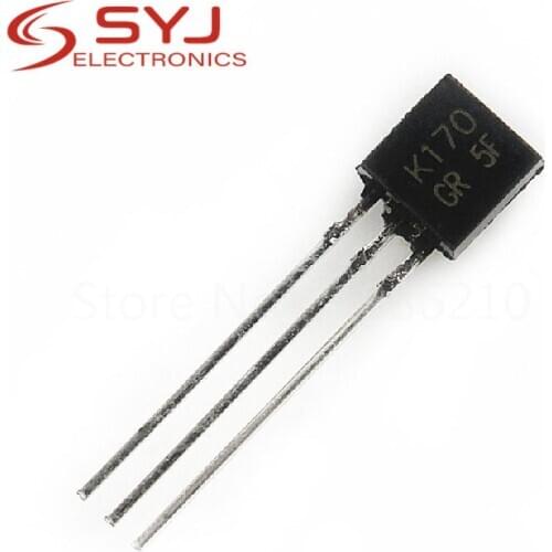 10pcs/lot=5pairs ( 2SJ74GR + 2SK170GR ) 2SK170 2SJ74 J74 K170 TO-92 In Stock