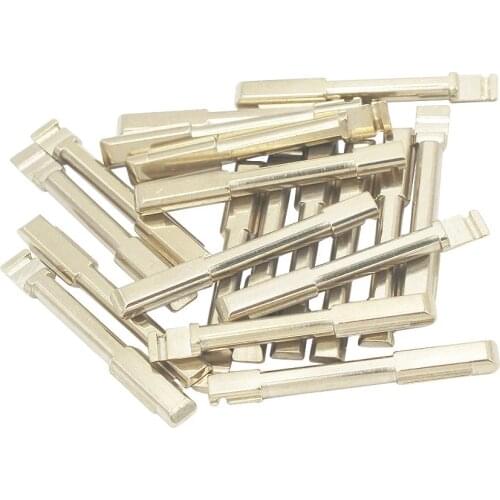 10pcs/lot Remotes Flip Blade FO21 for KD Remote Flip blank uncut key Blade for Ford Mondeo Jaguar Mazda