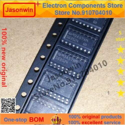 100% nuevo 50 unids/lote original SG3524DR SG3524 SOP-16 IC integration Authentic