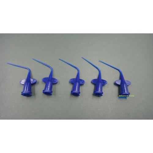 100pcs Dental Disposable syringe tip dental irrigation tips