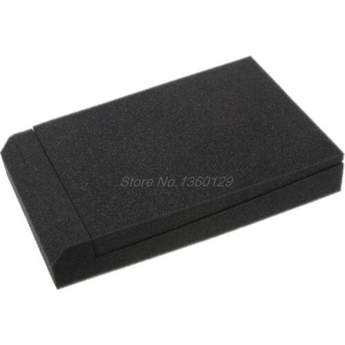2Pcs/ Set Sponge Sound Studio Monitor Speaker Acoustic Isolation Foam Isolator Pads 30x20x4.5cm Wholesale&DropShip