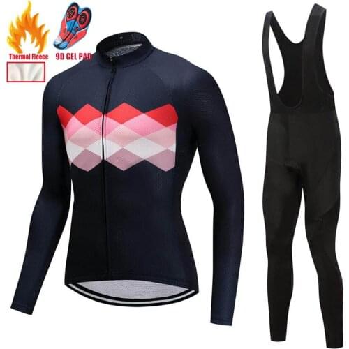 2018 Winter Cycling Clothing Ropa Ciclismo MTB Bike Bicicleta Fitness Cycling Jersey Abbigliamento Ciclismo Invernale XS-3XL