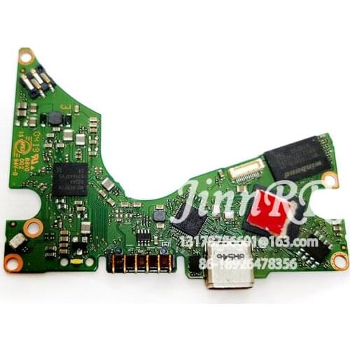2060-810003-001 Free shipping 100% Original HDD PCB borad 2060-810003-001