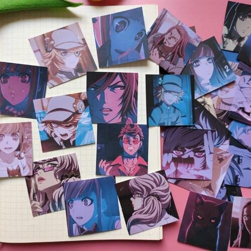 40pcs Japanese anime cartoon stickers/Scrapbooking Stickers /Decorative Sticker /DIY Craft Photo Albums