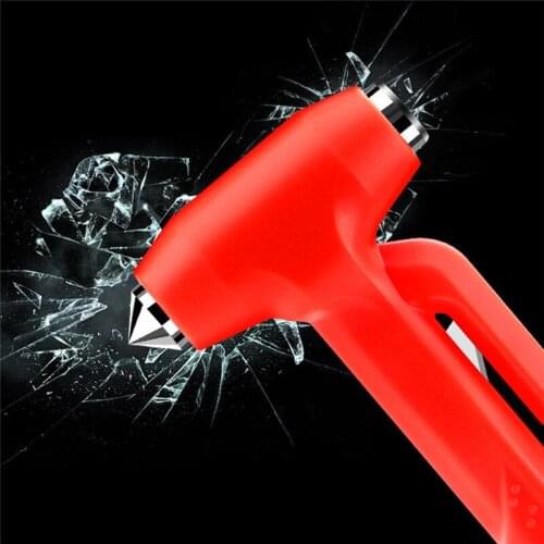 Car Accessories Car Safety Escape Glass Window Breaker Emergency Hammer Seat Belt Cutter Tool Mini Hammer