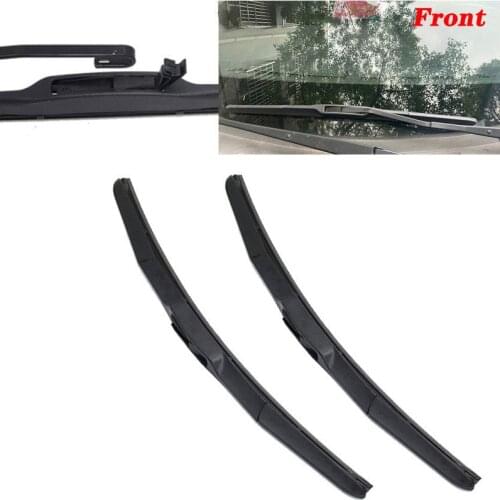 Car Front Wiper Blades For Lancia Phedra 2002 -2010 Windshield Windscreen Front Window
