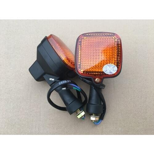 Free Shipping 12V Motorcycle Turn Light CG125 ZJ125 Vintage Refit Signal Lamp Modification Direction Lights Conner Lamps