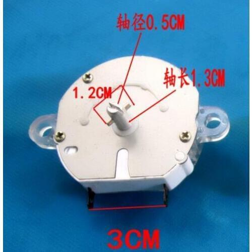 Clothes Dryer Parts 180 minutes timer 7cm hole distant with 2 pins