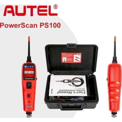 Autel PS100 Diagnosis Tool, PowerScan PS100 Electrical System Diagnosis Tool Electrical Testers & Test Leads Car Repair Tools
