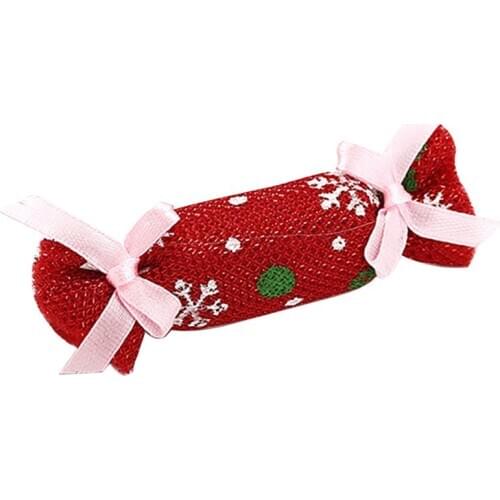 Legendog 1pc Pet Toy Creative Candy Shape Cat Interactive Toy Cat Chew Toys For Christmas Pet Supplies Cat Favors Random Color