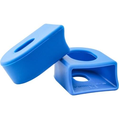 2pcs Bicycle Crank Arm Cover Crank Protectors Bike MTB Crank Set Protective Sleeve Cover Parts Silicone Crank Sram Bike