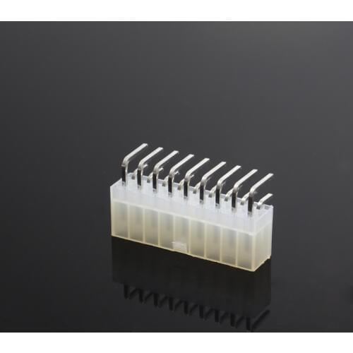 22P Circuit board connector 4.2mm 5557 needle needle curved needle seat solid double