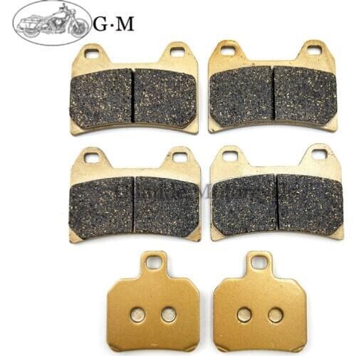 Motorcycle Front / Rear Brake Pads sets For MV AGUSTA Brutale 675 800 2012-2018 800 Dragster RR RC Brutale Dragster 2015-2018